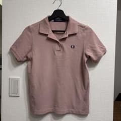 FRED PERRY フレッドペリー ポロシャツ ピンク UK8 レディース S