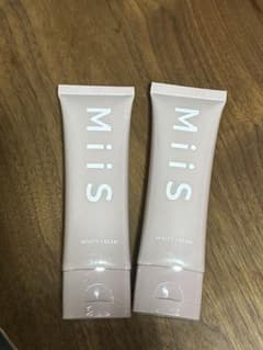 miis WHITY CREAM 歯磨き粉 2本セットのサムネイル