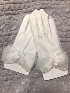 ウエディンググローブ♡リボン weddingのサムネイル