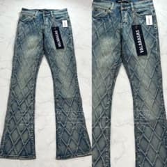 valabasas バラバサス スタックフレアスキニーデニム 29 新品未使用 valabasas バラバサス スタックフレアスキニーデニム 29 新品未使用