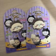 ちいかわ ロリポップチョコチャーム みんなで黒猫 モモンガ 2個セットのサムネイル