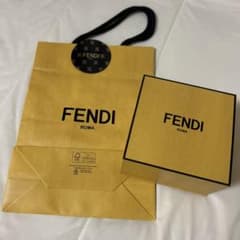 FENDI ショップ袋 ギフトボックス セットのサムネイル