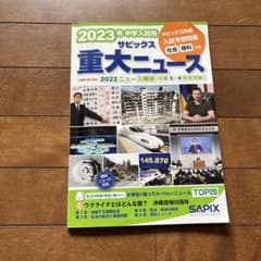 2023年中学入試用 サピックス重大ニュースのサムネイル