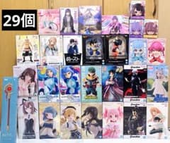 アニメ フィギュア グッズ まとめ売り 29個セット - メルカリ
