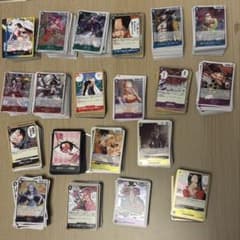 ワンピース カード 大量 まとめ セット売り 引退品 キラキラありのサムネイル
