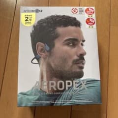AfterShokz AEROPEX 骨伝導イヤホン 本体 Blueのサムネイル