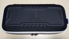 タフポーチ プラス for Nintendo Switch ホワイト×ブラックのサムネイル
