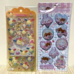 ウサハナ ドロップジェリーシール シュガーバニーズ シャカシャカシール セットのサムネイル