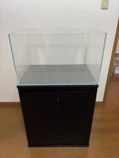 引取限定 ADA キューブガーデンW600×D450×H360 マット水槽台付き