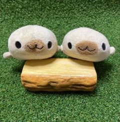まめゴマ ぷりゴマ ぬいぐるみ 平成レトロ - メルカリ