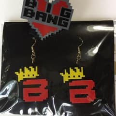 ビックバン 2017 ファンミ SOLピアス＆SOLリングのサムネイル