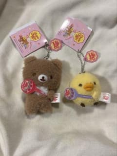 リラックマ チュッパチャップス マスコット 2個セットのサムネイル
