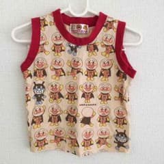 アンパンマン 総柄 タンクトップ 90のサムネイル