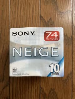 MD SONY TDK 未使用 30枚のサムネイル