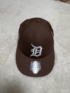 Detroit Tigers ベースボールキャップ ブラウンのサムネイル