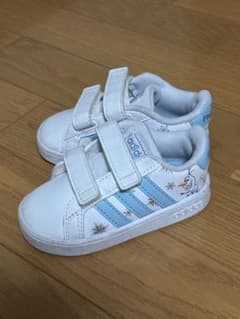 アディダス adidas スニーカーアナ雪 12cmのサムネイル
