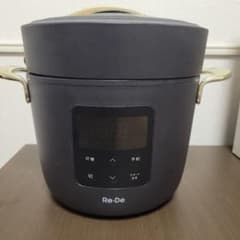リデポット ブラック 電気圧力鍋2.0L PCH-20LBO - メルカリ