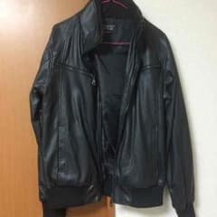合皮レザージャケットのサムネイル