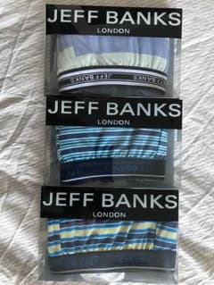 ジェフバンクス JEFF BANKS ボクサーパンツのサムネイル