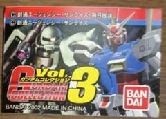 ガンダムコレクション Vol.3 ジム改 陸戦型ジム ミニフィギュアのサムネイル