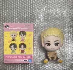 SEVENTEEN 세부티 이치 반 쿠지 봉제 장난감 HOSHI 호시 쁘띠 틴