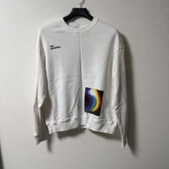 ZARA スウェット ホワイト Lのサムネイル