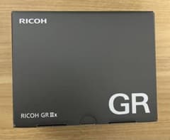 【新品未使用】RICOH リコー GRIIIxのサムネイル