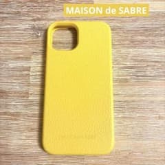 MAISON de SABRE iPhone 13 シリコンケース