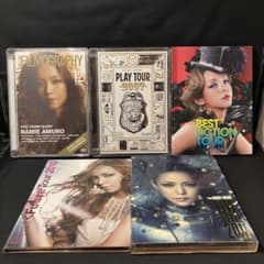 安室奈美恵DVD5枚セット】LIVE STYLE 2011 他 - メルカリ