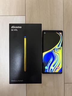 docomo Galaxy Note9 SC-01L 液晶注意点あり - メルカリ