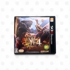 MONSTER HUNTER 4 Nintendo 3DS 소프트