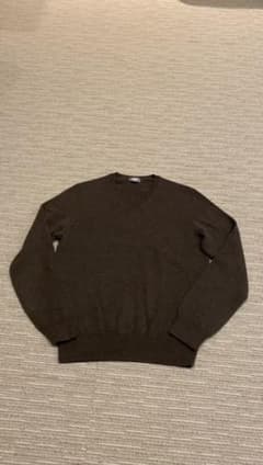 UNIQLO カシミヤニット／セーター Sサイズ　ブラウンのサムネイル