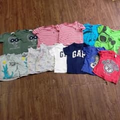 双子用　Tシャツまとめ売りのサムネイル