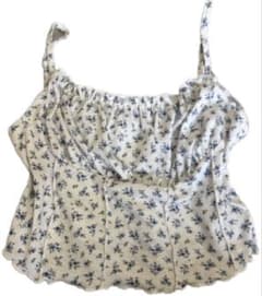SHEIN 花柄 キャミソール Mサイズ [B-27]のサムネイル