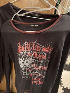 PEACE NOW 長袖Tシャツのサムネイル