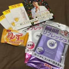 資生堂白TSUBAKIサンプル他詰め合わせのサムネイル