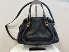 Chloe パラティ 2way ショルダーバッグ ブラックのサムネイル