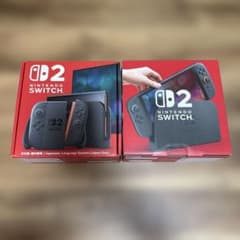 新品/未使用 Nintendo Switch2 日本語専用 本体2台セット - メルカリ