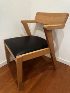 maruman 天然木 ダイニングチェア ゼット② maruman 天然木 ダイニングチェア ゼット② - メルカリ
