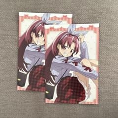 まどマギ 魔法少女まどか☆マギカ 佐倉 杏子 特典 イラストカード