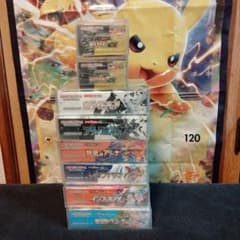 ポケモンカードBOXまとめ売り　全てシュリンク付きのサムネイル