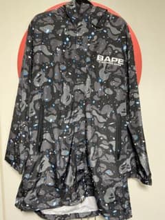 BAPE スペースカモナイロンジャケット - メルカリ