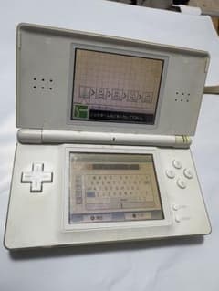 Nintendo DS Lite 本体 ホワイト 動作確認済みのサムネイル