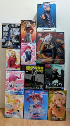 【五条/童磨/オカルン/マジルミエ他】プライズ12体セットまとめ売り