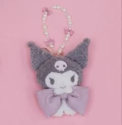メゾンドフルール クロミ チャーム ぬいぐるみ キーホルダー - メルカリ