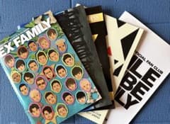 EXILE TRIBE EX FAMILY 会報誌 Vol.55-59のサムネイル