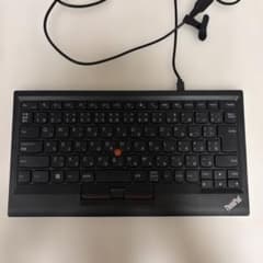 Lenovo ThinkPad トラックポイント キーボード 本体のサムネイル