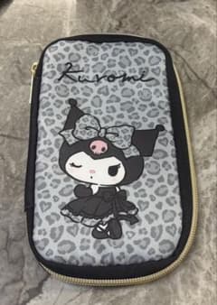 クロミ当たりくじ　ヒョウ柄シルバーのサムネイル