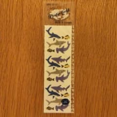 Poetic field カナダ製 サメ ステッカー シールのサムネイル