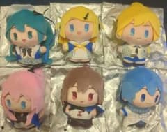 miku with you ぬい ミク リン レン ルカ MEIKO KAITO miku with you ぬい ミク リン レン ルカ MEIKO KAITO - メルカリ